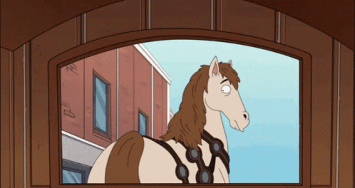 Oh My Horse Shocked Horse GIF - Oh My Horse Shocked Horse Oh My God GIFs