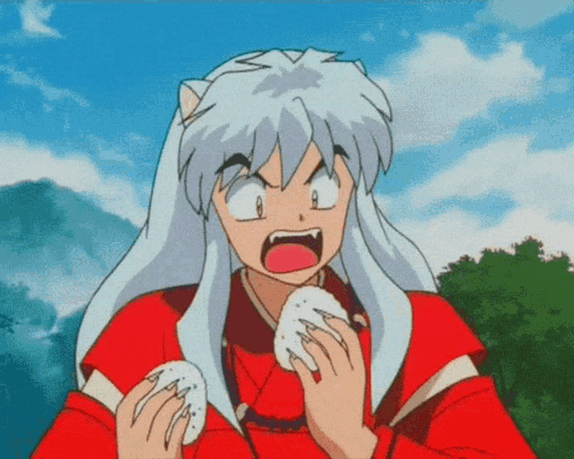 Inuyasha Food GIF