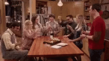 Cheers Big Bang Theory GIF - Cheers Big Bang Theory Bbt GIFs