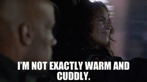 Station19 Andy Herrera GIF - Station19 Andy Herrera Im Not Exactly Warm And Cuddly GIFs