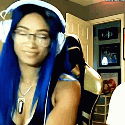 Sasha Banks Fight Me GIF - Sasha Banks Fight Me Fists Up GIFs