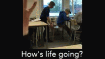 Hows Life Going Hey GIF - Hows Life Going Hey Prank GIFs