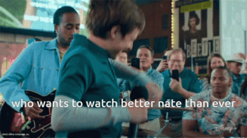 Better Nate Than Ever Igm6 GIF - Better Nate Than Ever Igm6 Disney Plus GIFs