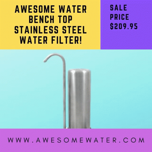 Awesome Water Accessories Awesome Water Filter Products GIF - Awesome Water Accessories Awesome Water Filter Products GIFs