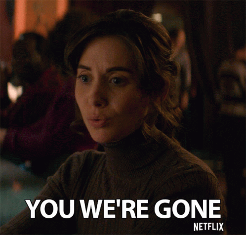 You Were Gone Disappeared GIF - You Were Gone Disappeared Missing GIFs