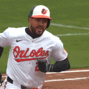 Anthony Santander Peace Sign GIF - Anthony Santander Peace Sign Peace Out GIFs