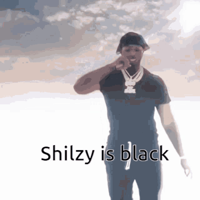 Kmoli Shilzy Is Black GIF - Kmoli Shilzy Is Black GIFs