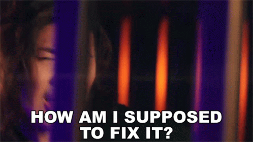 How Am I Supposed To Fix It Guy Tang GIF - How Am I Supposed To Fix It Guy Tang Closure GIFs