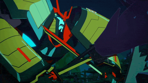 a cartoon drawing of a robot with a sticker on it that says ' xtreme '