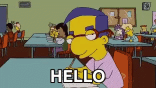 Hello Simpsons GIF - Hello Simpsons GIFs