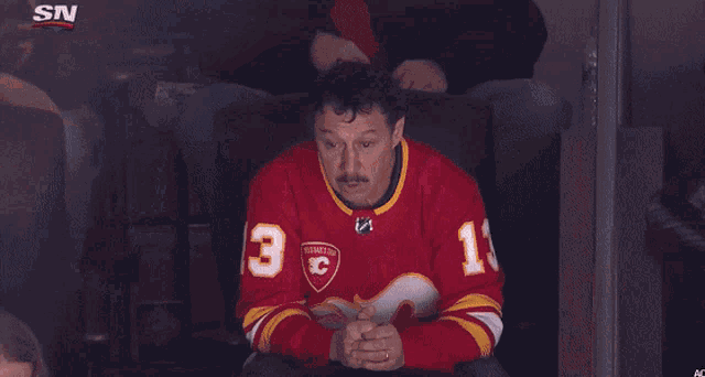 Calgary Flames Flames Win GIF - Calgary Flames Flames Win Nhl GIFs