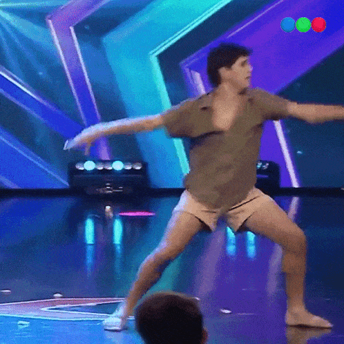 Bailarin Lucio Hernandez GIF - Bailarin Lucio Hernandez Got Talent Argentina GIFs