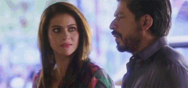 Shah Rukh Khan Kajol GIF - Shah Rukh Khan Kajol Dilwale GIFs