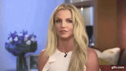 Britney Spears Explain GIF - Britney Spears Explain GIFs