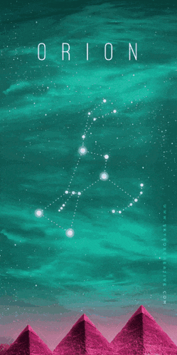 a poster for family orion with a person meditating