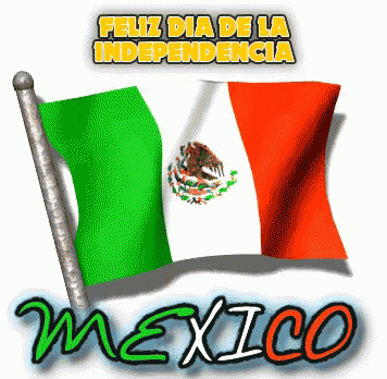 Mexico Dia De La Independencia GIF - Mexico Independencia Bandera GIFs