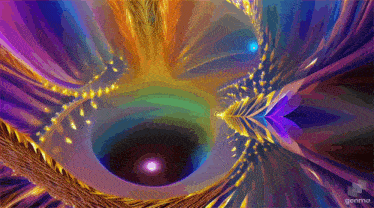 a computer generated image with the word genmo on the bottom right