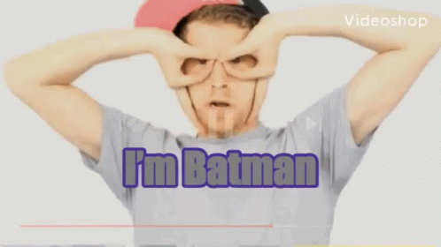 Im Batman Brandon Farris GIF - Im Batman Brandon Farris Ginger Snaps GIFs