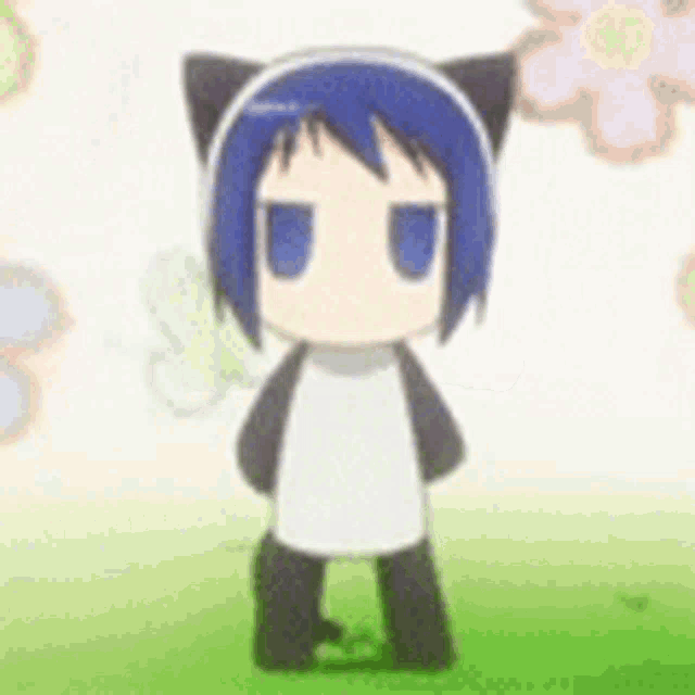 Panda Hanamaru Kindergarten GIF - Panda Hanamaru Kindergarten Anime GIFs