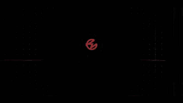 a logo for florida mayhem with a red m and a palm tree
