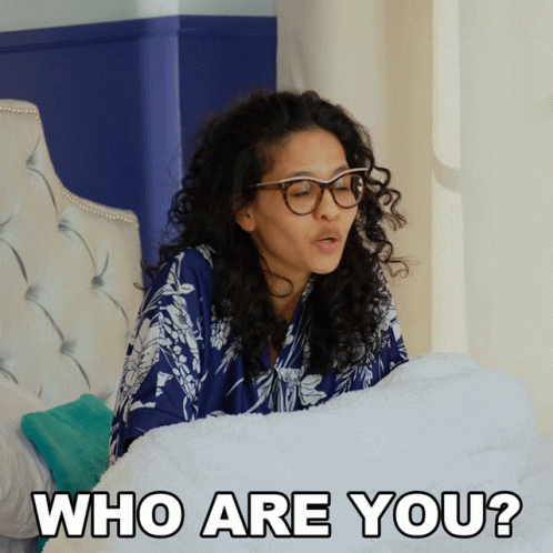Who Are You Melissa Beck GIF - Who Are You Melissa Beck The Real World Homecoming New Orleans GIFs