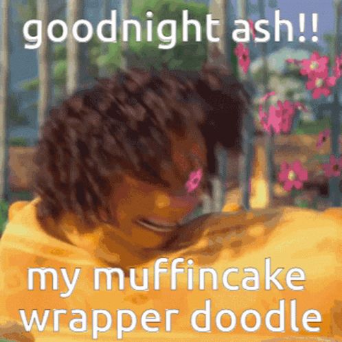 Goodnight Ash GIF - Goodnight Ash GIFs