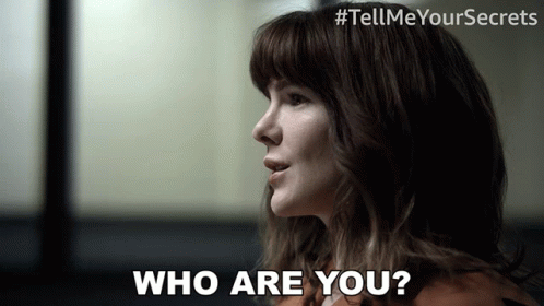 Who Are You Emma GIF - Who Are You Emma Tell Me Your Secrets GIFs