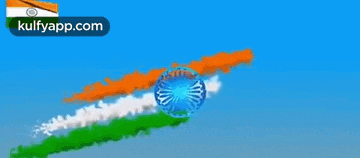 a picture of an indian flag with the words happy republic day on it