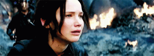 The Hunger Games Jennifer Lawrence GIF - The Hunger Games Jennifer Lawrence J Law GIFs