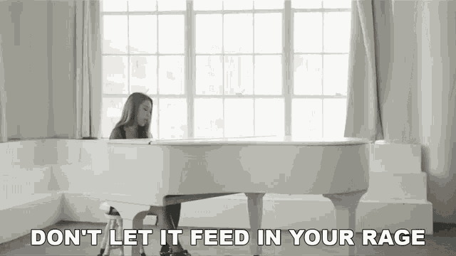 Dont Let It Feed In Your Rage Jvna GIF - Dont Let It Feed In Your Rage Jvna At Least It Was Fun Song GIFs