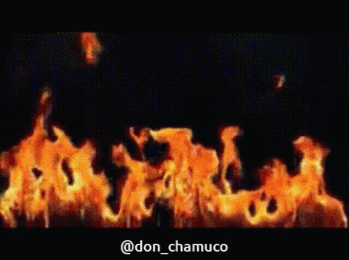Don Chamuco Fire GIF - Don Chamuco Fire Burning GIFs