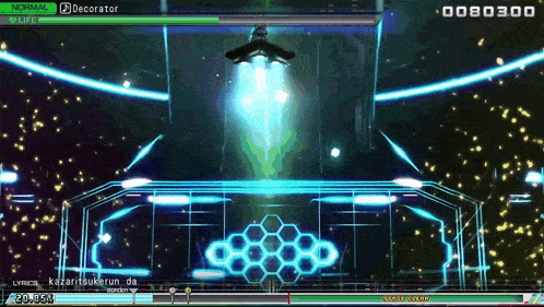 a video game is being played with a score of 20835