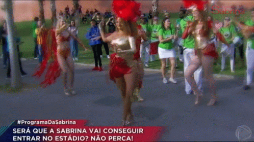 Bailando Programa Da Sabrina GIF - Bailando Programa Da Sabrina Bailar GIFs
