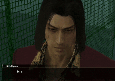 a man in a video game says screw you
