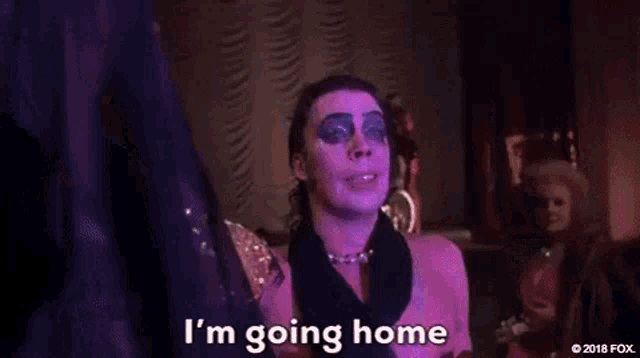 Rocky Horror Im Going Home GIF - Rocky Horror Im Going Home Home GIFs