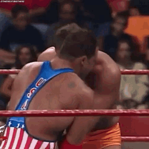 Kurt Angle Angle Slam GIF - Kurt Angle Angle Slam Wwe GIFs