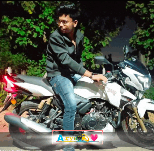 Arya Bike Stylish Arya Meme