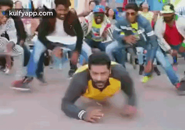 Floor Hopping.Gif GIF - Floor Hopping Prabhu Deva Heroes GIFs