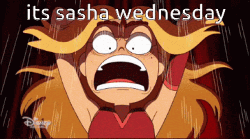 Sasha Sasha Waybright GIF - Sasha Sasha Waybright Its Sasha Wednesday GIFs