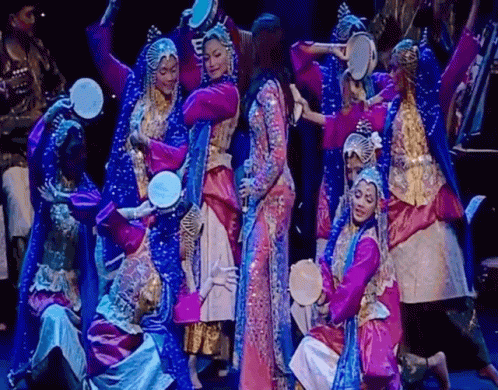 Siti Nurhaliza Nirmala GIF - Siti Nurhaliza Nirmala Dance GIFs