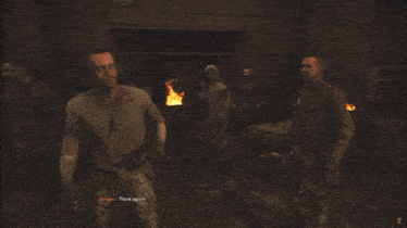a screenshot of a video game that says " but it 's you who cannot cope "