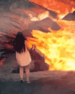 Fire Watch Out GIF - Fire Watch Out Slip GIFs