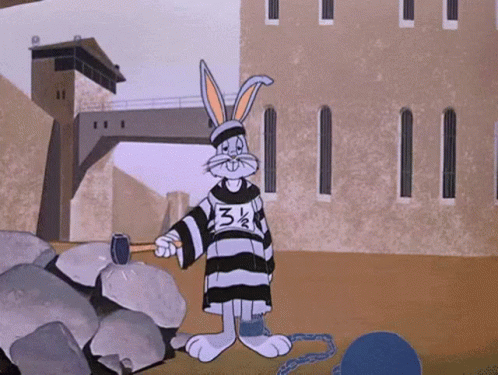 Looney Tunes Bugs Bunny GIF