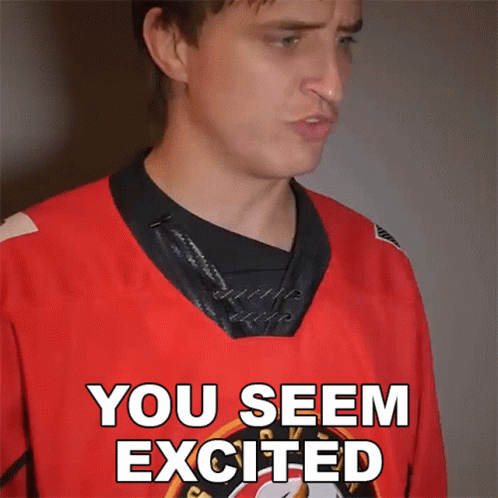 You Seem Excited Danny Mullen GIF - You Seem Excited Danny Mullen You Appear To Be Excited GIFs