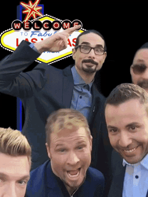 Backstreet Boys Vegas GIF - Backstreet Boys Vegas Las Vegas GIFs