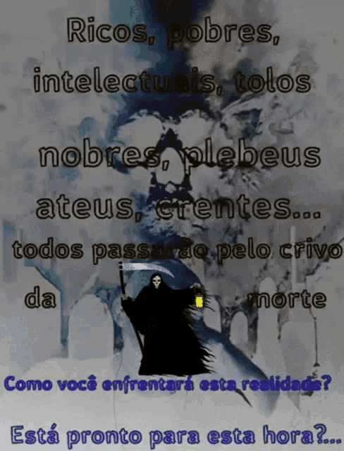 Morte Ateu Meme