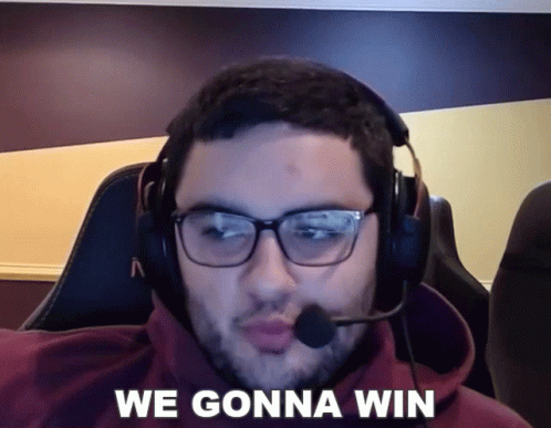 We Gonna Win Jorge Andres GIF - We Gonna Win Jorge Andres Sheento GIFs