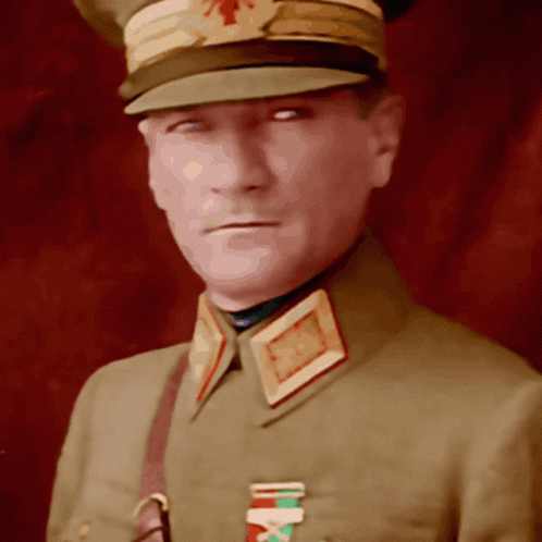 Atatürk Mustafa Kemal Atatürk GIF - Atatürk Mustafa Kemal Atatürk Ataturk GIFs