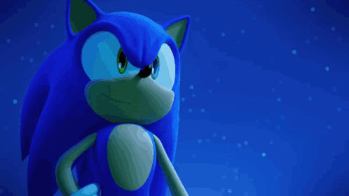 Sonic The Hedgehog Sonic Frontiers GIF - Sonic The Hedgehog Sonic Frontiers Chaos Emeralds GIFs
