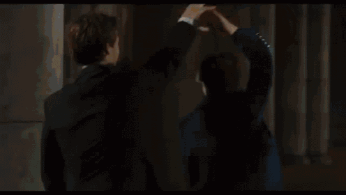 The Fault In Our Stars GIF - Dance Hug Kiss GIFs